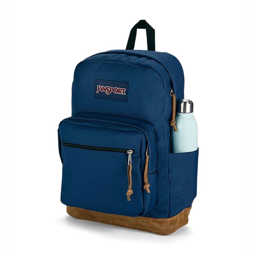 Sac à Dos Scolaire JanSport TIMELESS BLUE NAVY BUNDLE Bleu Marine | NNF-29730546